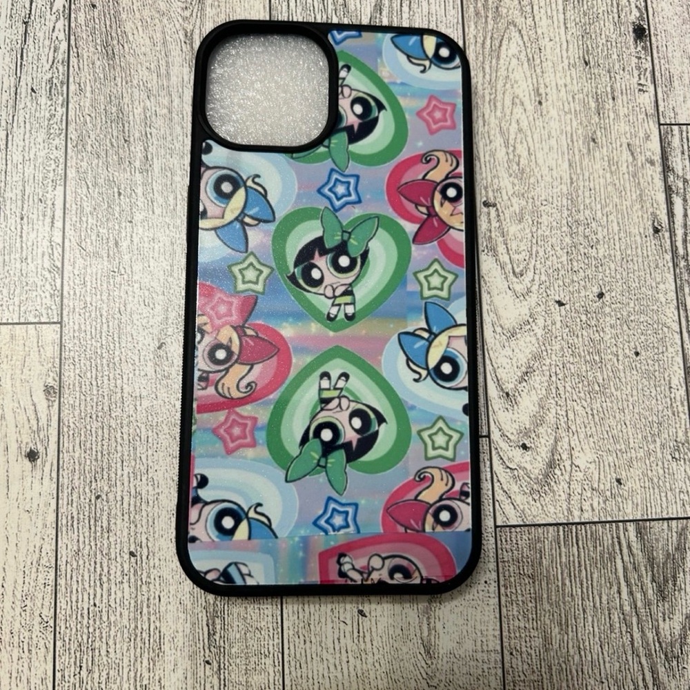 Power puff girls phone case.